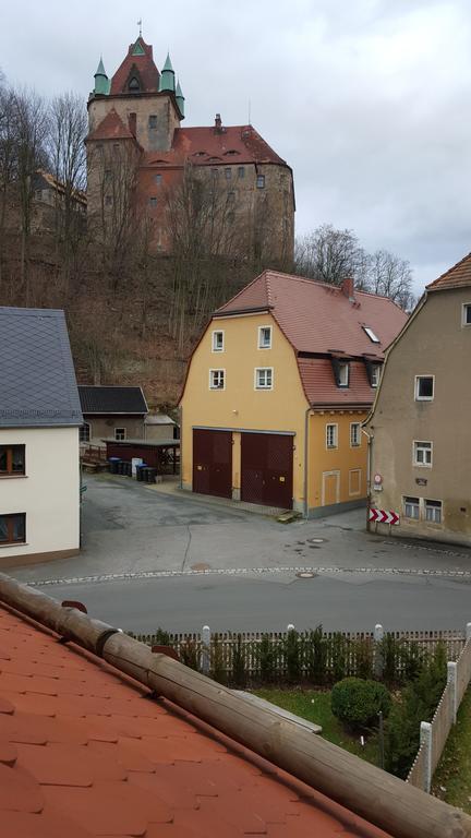 Hotel Gaestehaus Stadtschaenke Liebstadt Exterior foto